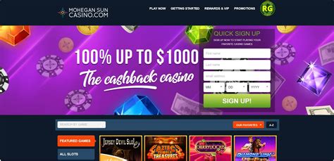mohegan sun online casino reviews|Mohegan Sun Online Casino Review: $1,000 Match Bonus!.
